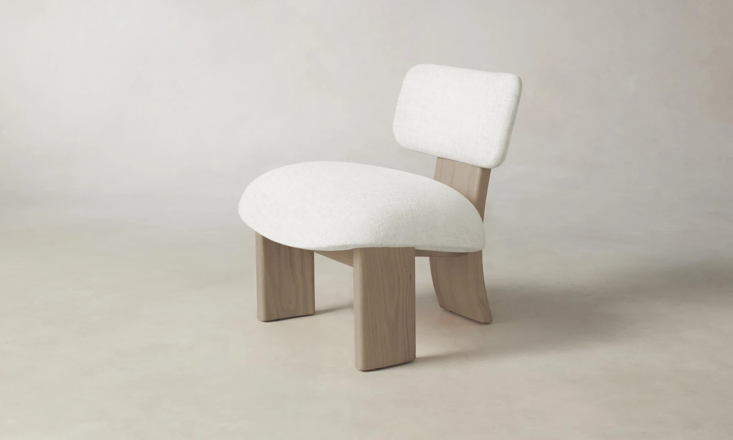 The Kenmare Chair - Heritage Belgian Linen Egret 5 The Kenmare Chair - Heritage Belgian Linen Egret - Image 5