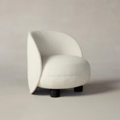 The Laight Chair - Italian Bouclé White 11 The Laight Chair - Italian Bouclé White -Venetian Store laight chair italian boucl white charcoal2.0 scaled