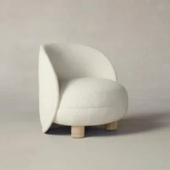 The Laight Chair - Italian Bouclé White 8 The Laight Chair - Italian Bouclé White -Venetian Store laight chair italian boucl white whitewash2.0 scaled