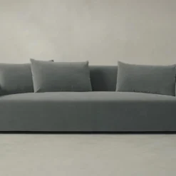 The Lenox Sofa - Mohair Fog -Venetian Store lenox sofa mohair fog coffee2.0 scaled