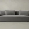 The Lenox Sofa - Mohair Fog