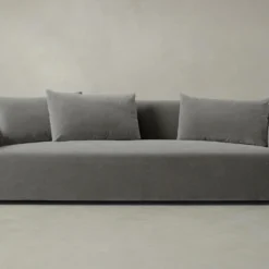 The Lenox Sofa - Mohair Fog