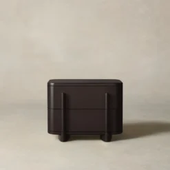 The Marais 2-Drawer Nightstand -Venetian Store marais 2 drawer nightstand mocha lacquered maple2.0 scaled
