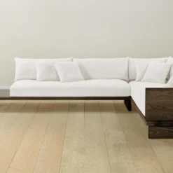 The Muir Sectional - Performance Linen Weave Flour 8 The Muir Sectional - Performance Linen Weave Flour -Venetian Store muir l sectional performance textured linen pearl coffee l2.0 894a4de0 f25e 4ebf a805 e06961ed2cee scaled