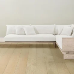 The Muir Sectional - Performance Linen Weave Flour 11 The Muir Sectional - Performance Linen Weave Flour -Venetian Store muir l sectional performance textured linen pearl whitewash l2.0 9e3e7d4f 51d6 4f67 ad1b 82c9354dd08f scaled