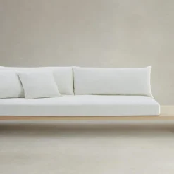 The Muir Sofa - Performance Woven Chenille Lace