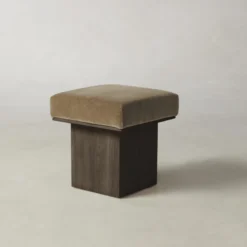 The Mulberry Ottoman - Mohair Mink 8 The Mulberry Ottoman - Mohair Mink -Venetian Store mulberry ottoman mohair mink coffee2.0 scaled