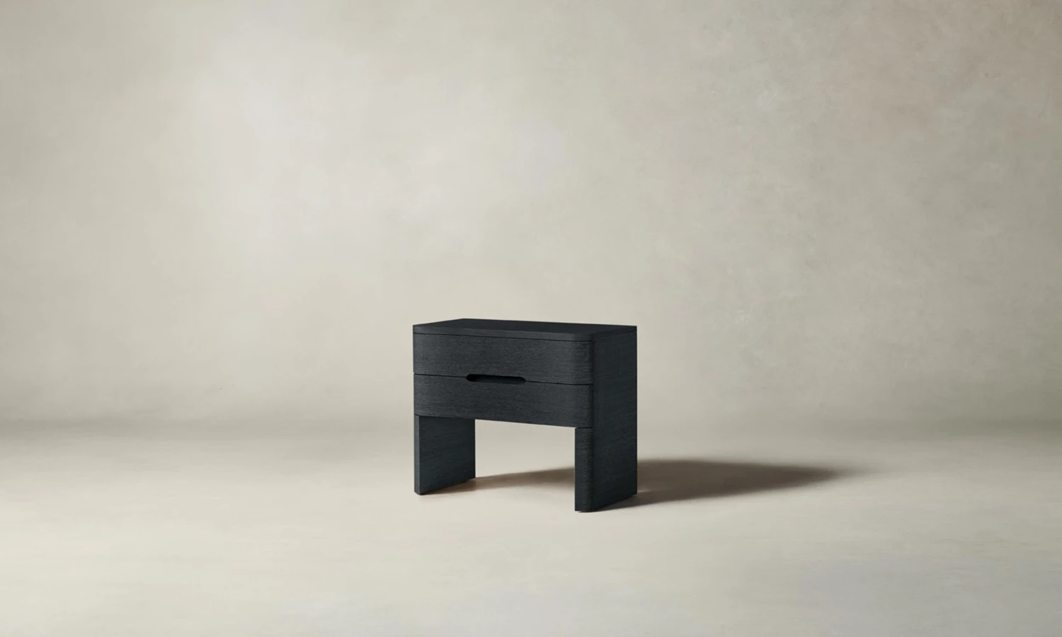 The Rivington Large 2-Drawer Nightstand 2 The Rivington Large 2-Drawer Nightstand - Image 2