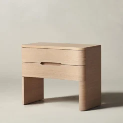 The Rivington Large 2-Drawer Nightstand