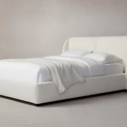 The Smith Bed - Italian Bouclé White -Venetian Store smith bed italian boucl white charcoal2.0 ce08cb97 9d38 40c8 ba24 4f1ac69b30f5 scaled