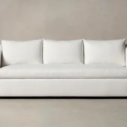 The Sullivan Sleeper Sofa - Performance Linen Weave Flour