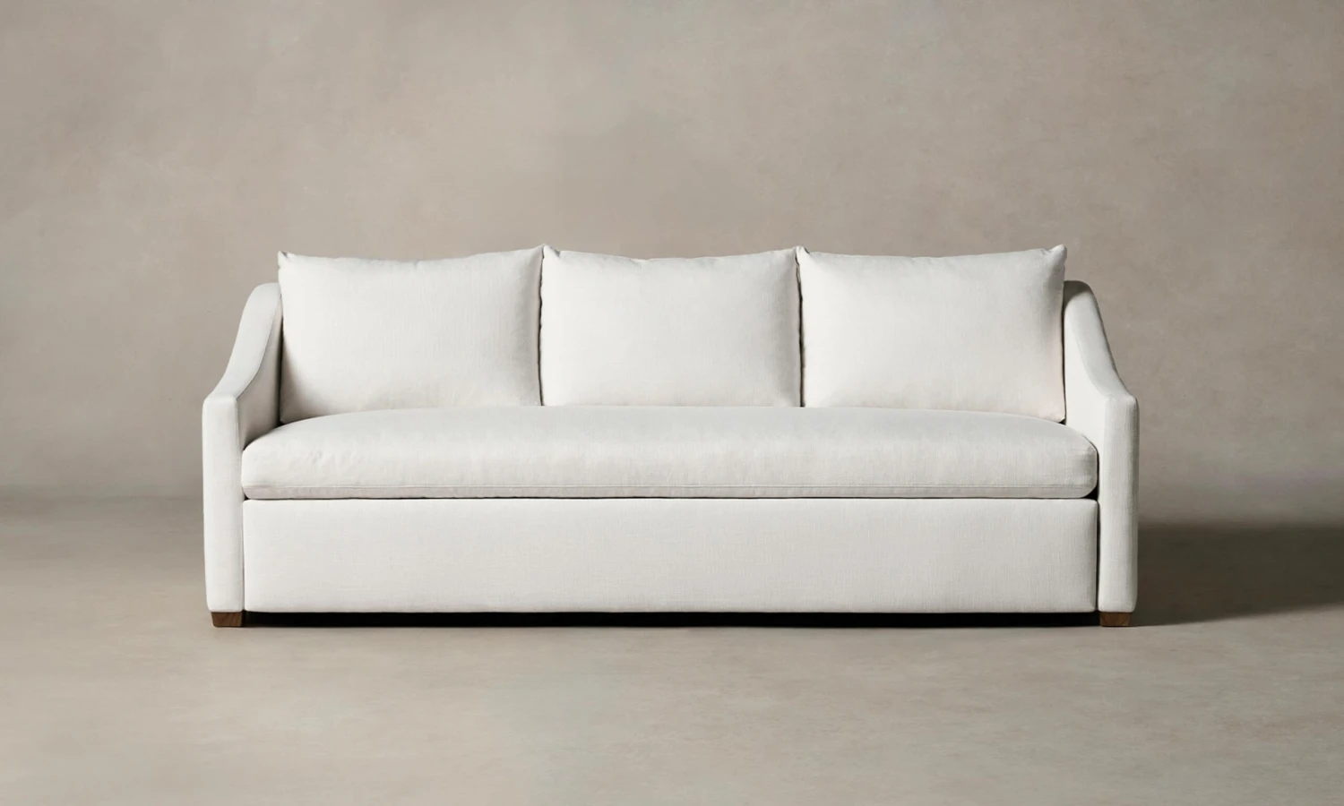 The Sullivan Sleeper Sofa - Performance Linen Weave Flour 1 The Sullivan Sleeper Sofa - Performance Linen Weave Flour
