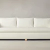 The Sullivan Sofa - Performance Linen Weave Flour