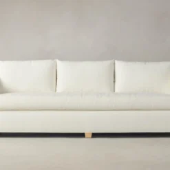 The Sullivan Sofa - Performance Linen Weave Flour