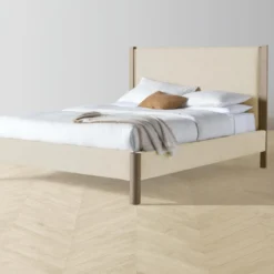 The Thompson Bed - Performance Linen Weave Prairie 12 The Thompson Bed - Performance Linen Weave Prairie -Venetian Store thompson bed performance linen creme greywash2.0 84f0fb50 0bf3 46b5 9b8b c14acbc79640 scaled