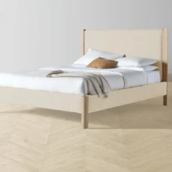 The Thompson Bed - Performance Linen Weave Prairie 13 The Thompson Bed - Performance Linen Weave Prairie -Venetian Store thompson bed performance linen creme whitewash2.0 be40ee89 47d2 4d19 b7cb 5a01dd01ebb4 scaled