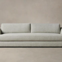 The Varick Sofa - Woolen Bouclé Cliff