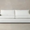 The Warren Sleeper Sofa - Performance Linen Weave Flour