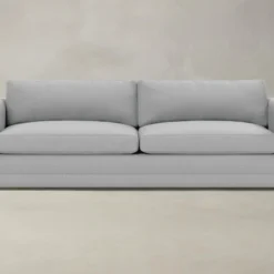 The Warren Sectional - Performance Linen Weave Cloud