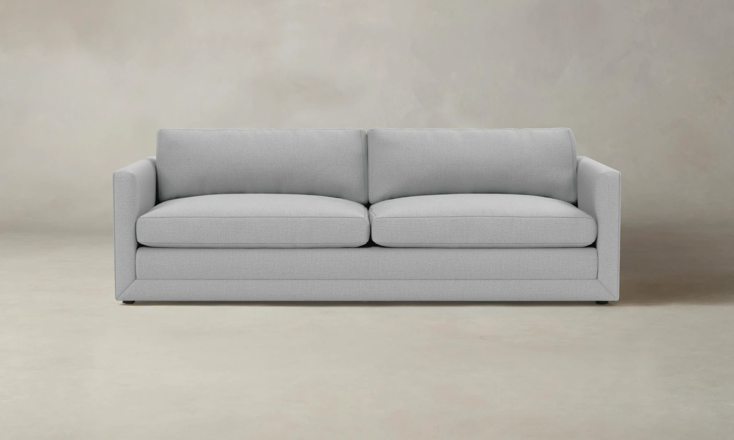 The Warren Sectional - Performance Linen Weave Cloud 1 The Warren Sectional - Performance Linen Weave Cloud